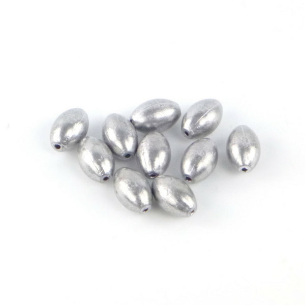 Swimerz 3/8 oz Lead Egg Sinker, 10 Pack-0