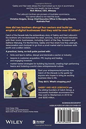 Catch of the Decade: How to Launch, Build and Sell a Digital Business Book