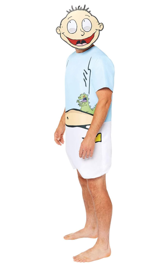 Rugrats Mens Tommy Pickles Party Costume Halloween TV Cartoon - Officially Licensed