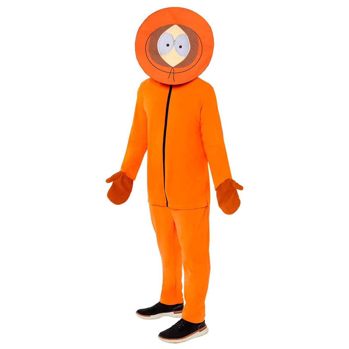 South Park Mens Kenny Party Costume Halloween 90s TV - Officially Licensed
