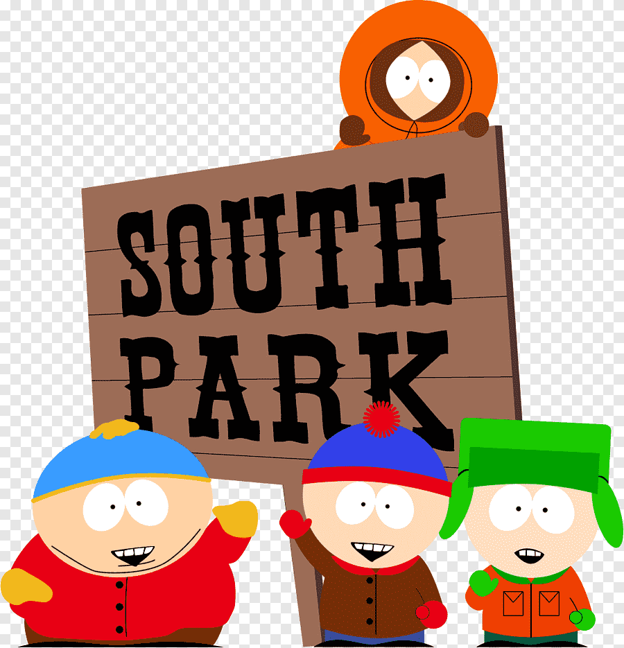 South Park Mens Kyle Party Costume Halloween 90s TV - Officially Licensed