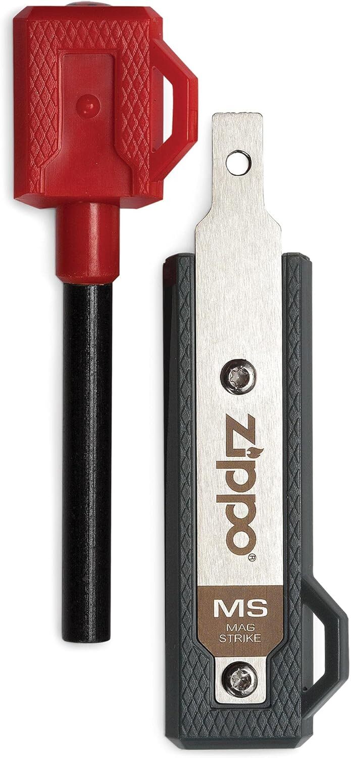 Zippo Outdoors Mag Strike Fire Spark Starter Camping Hiking Trekking-0