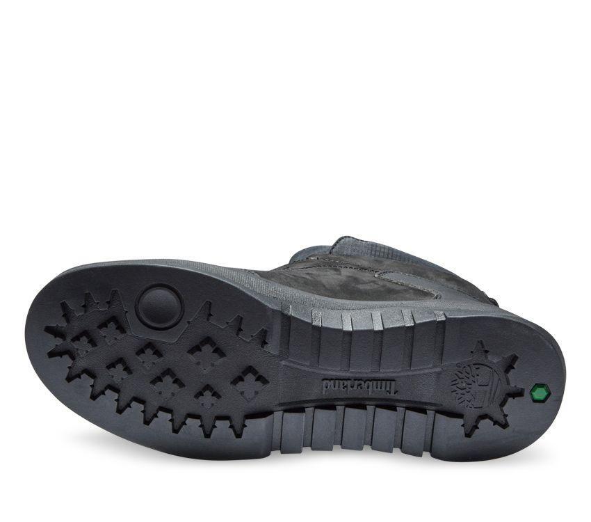 Timberland Mens Supaway Leather Chukka Boot - Black Nubuck-4