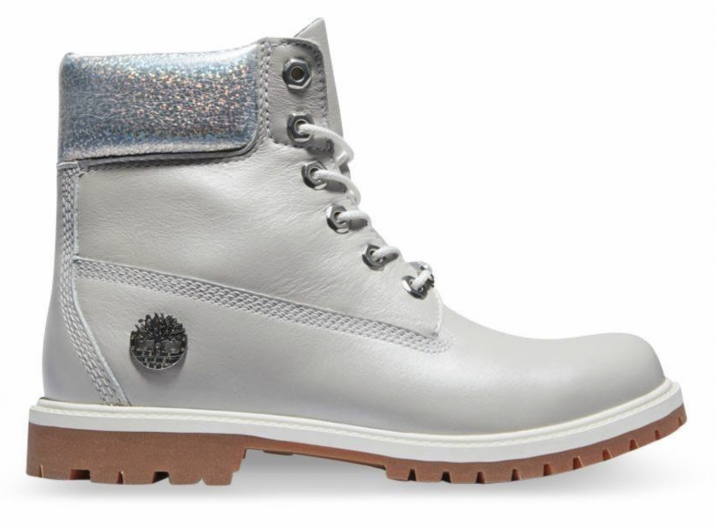 Timberland Womens Heritage 6 Inches Waterproof Winter Boot - Light Grey-3