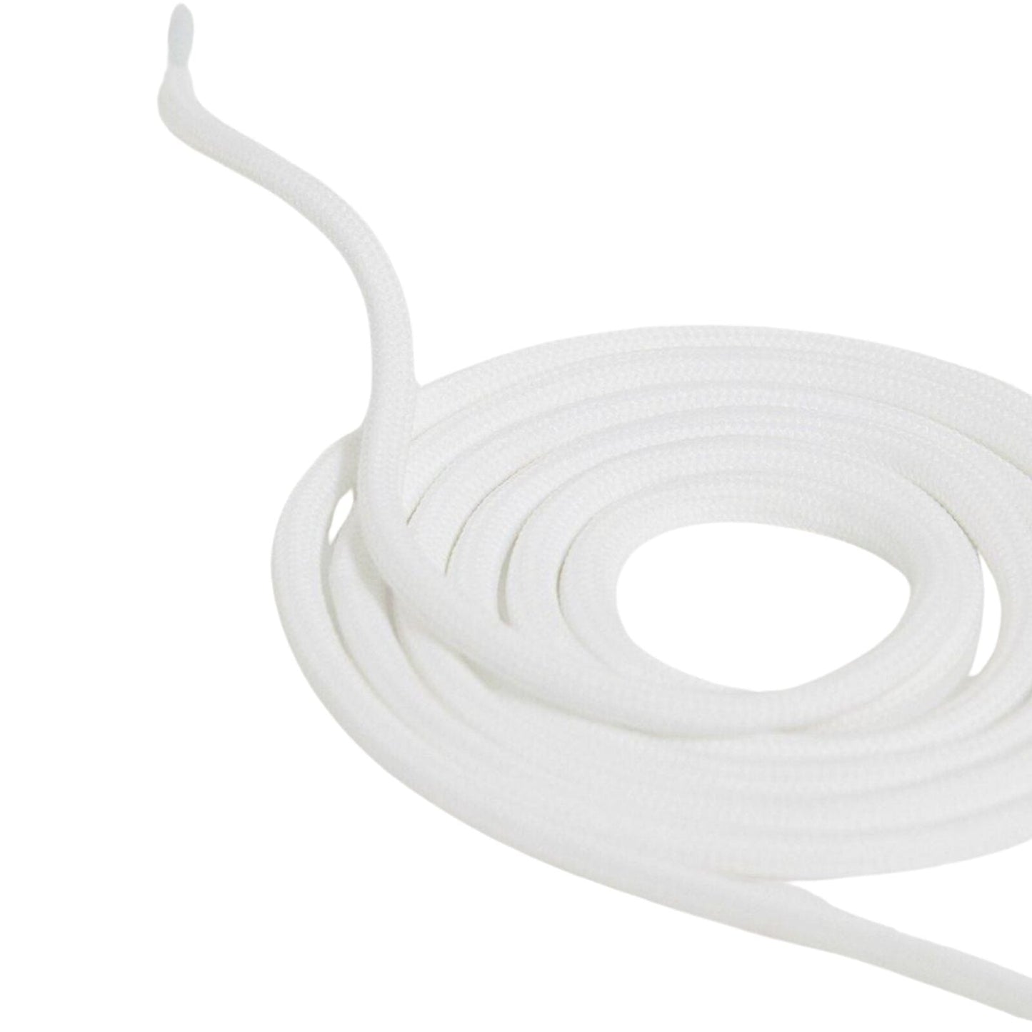 140cm Dr. Martens Round Boot Laces – White Polyester Laces for 8–10 Eye Boots, 1 Pair-3