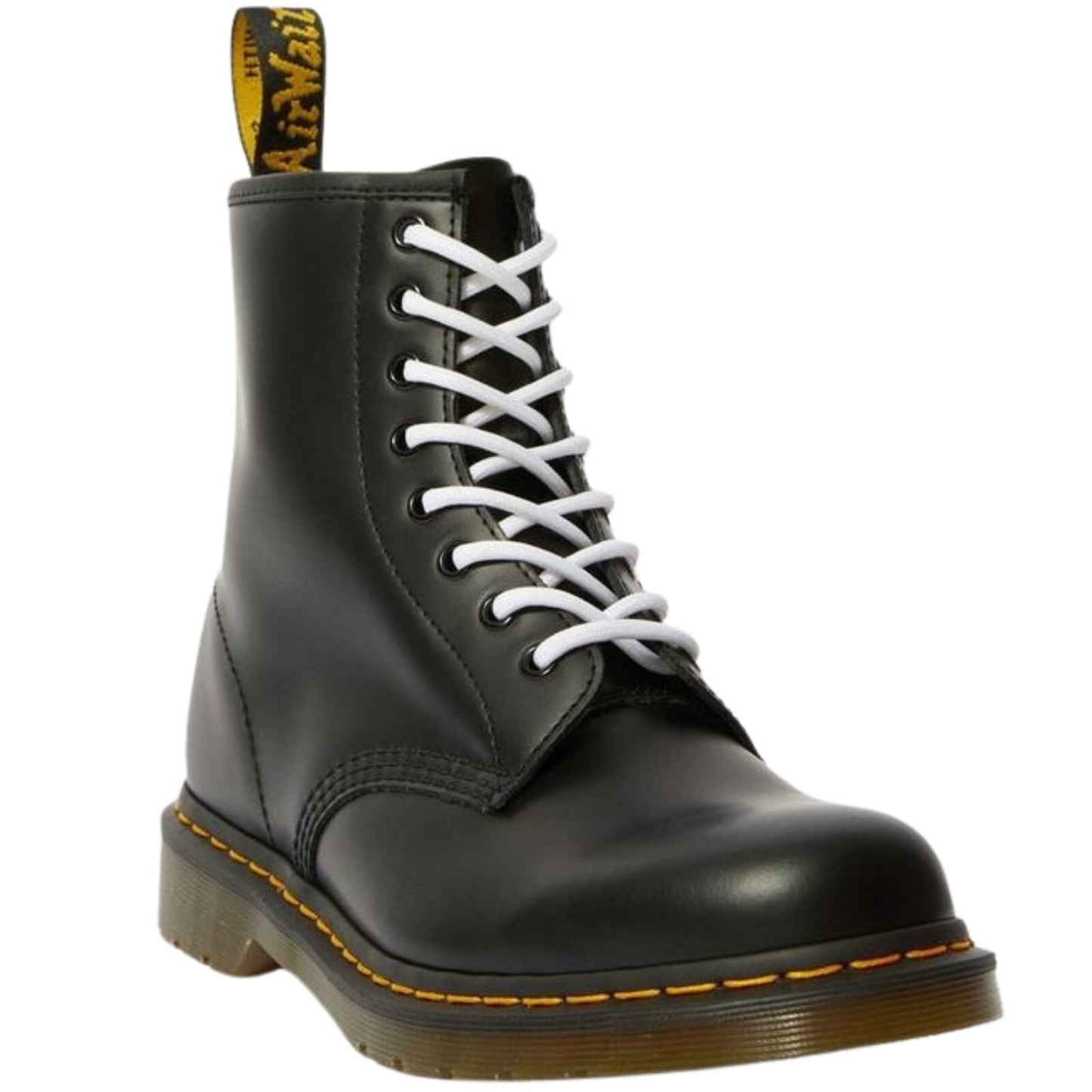 140cm Dr. Martens Round Boot Laces – White Polyester Laces for 8–10 Eye Boots, 1 Pair-2
