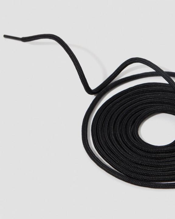 Dr. Martens Shoe Laces Round Suits 20 Eye Boots Doc Martins - 240cm Black-4
