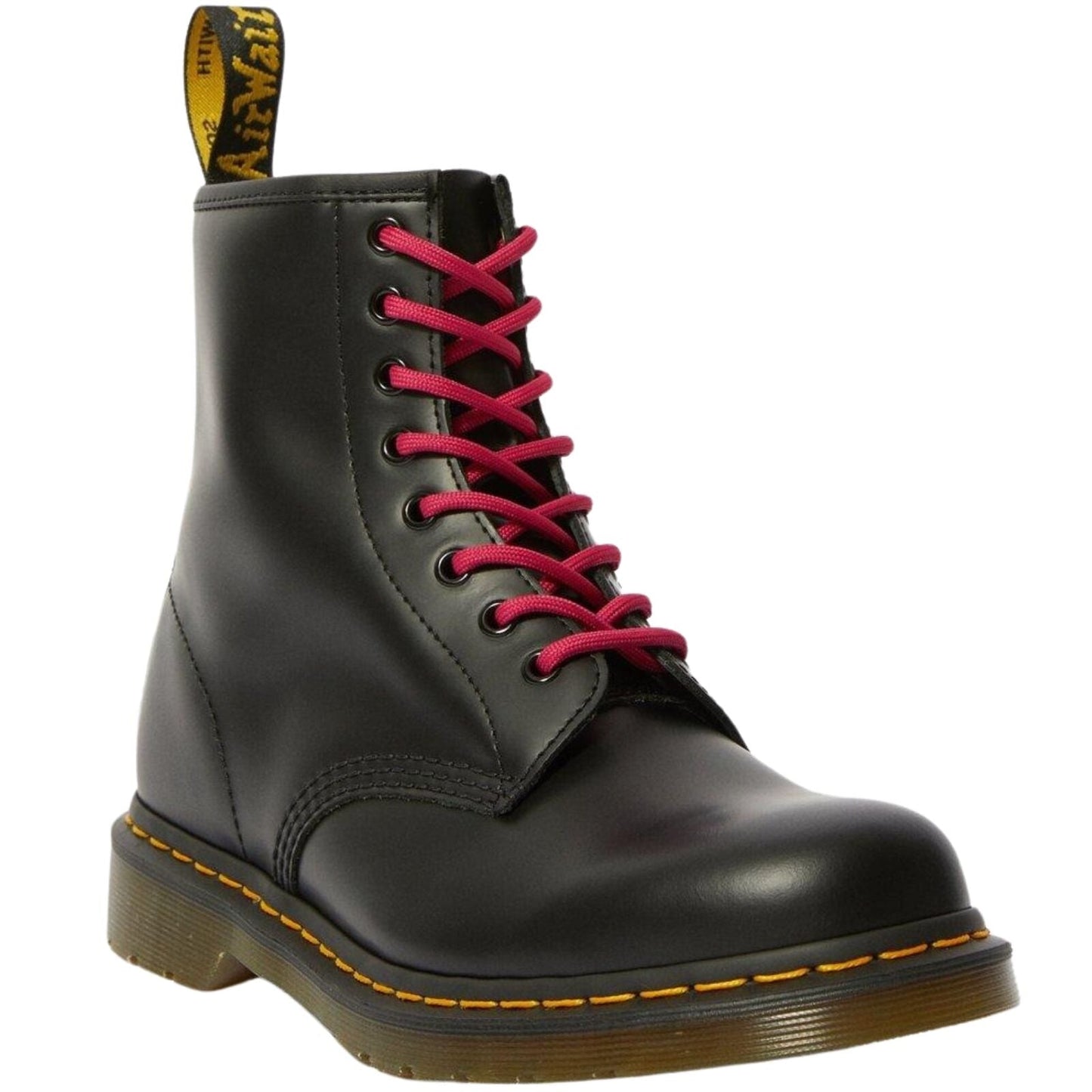 140cm Dr. Martens Round Laces Pink – For 8–10 Eye Boots – 1 Pair – New-2
