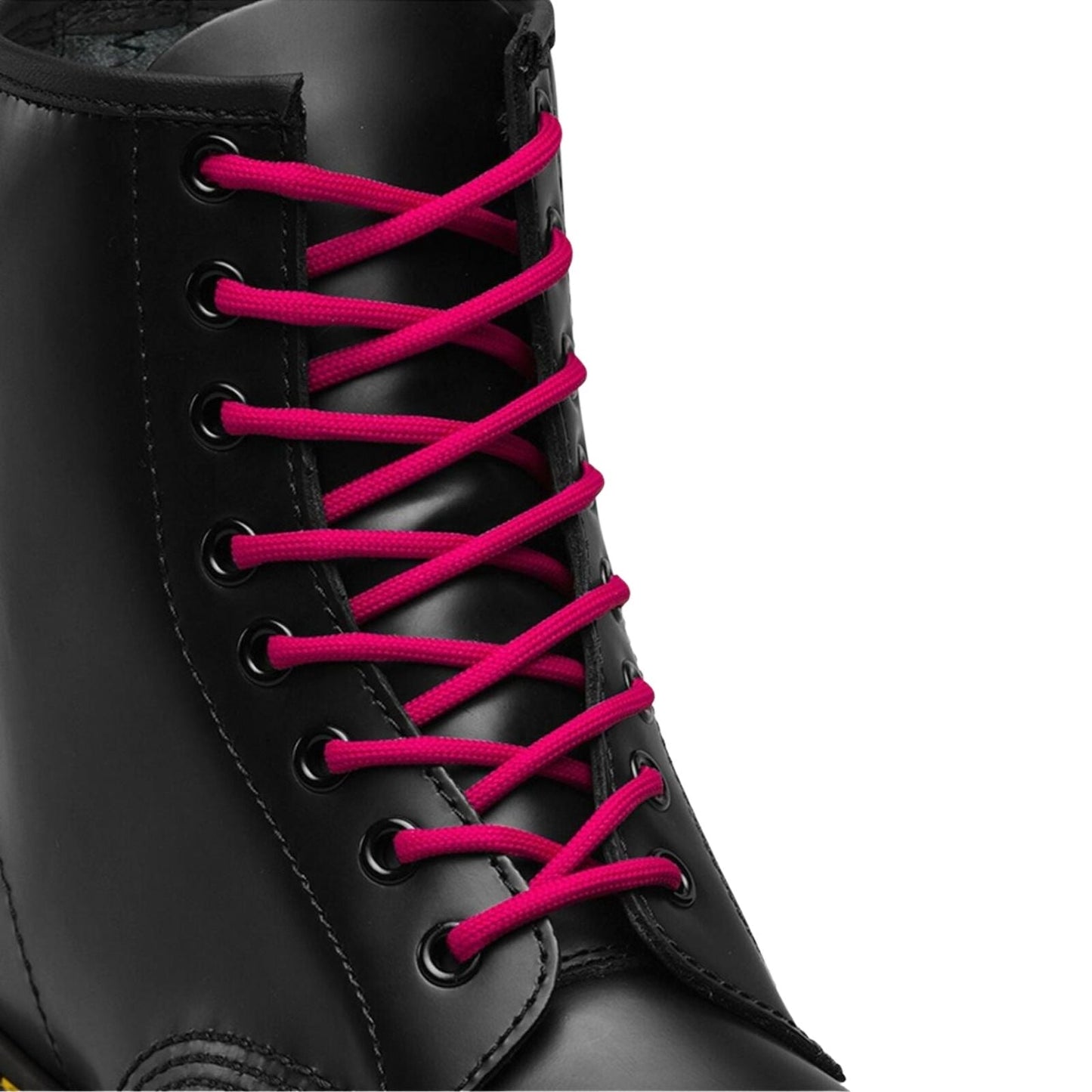 140cm Dr. Martens Round Laces Pink – For 8–10 Eye Boots – 1 Pair – New