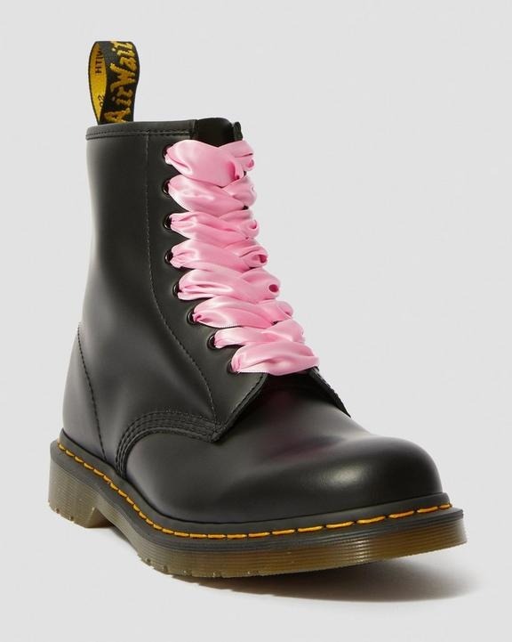 Dr. Martens 8-10 Eye Shoe Lace Pink Ribbon 140 cm-4