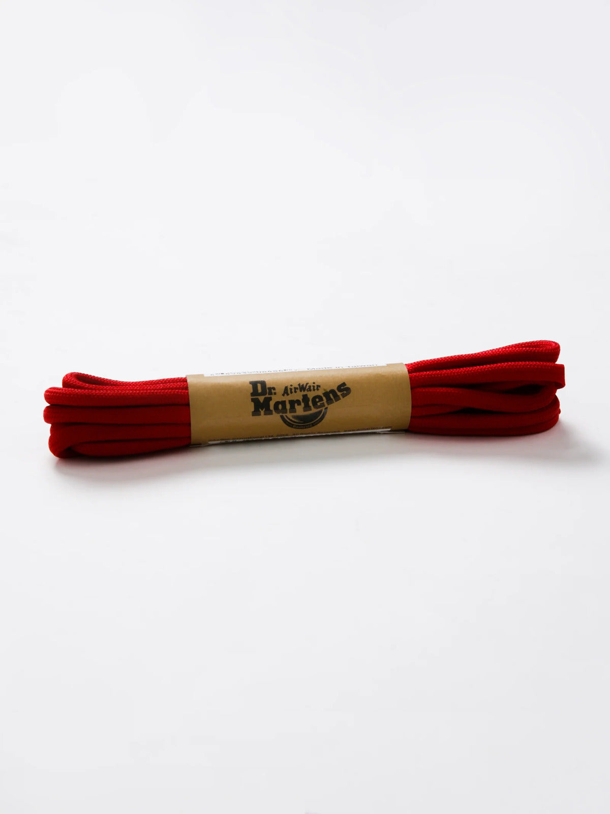Dr. Martens Red Shoe Round Laces Suits 8-10 Eye Boots - 140cm-2