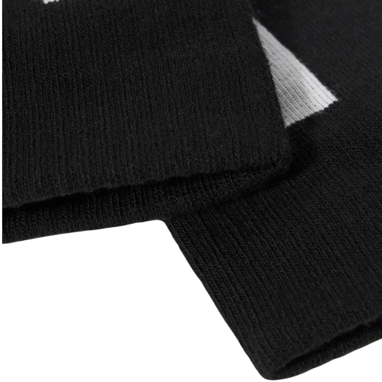 Dr. Martens Double Doc Boot Socks Black/White S/M M/L - Organic Cotton Blend-4