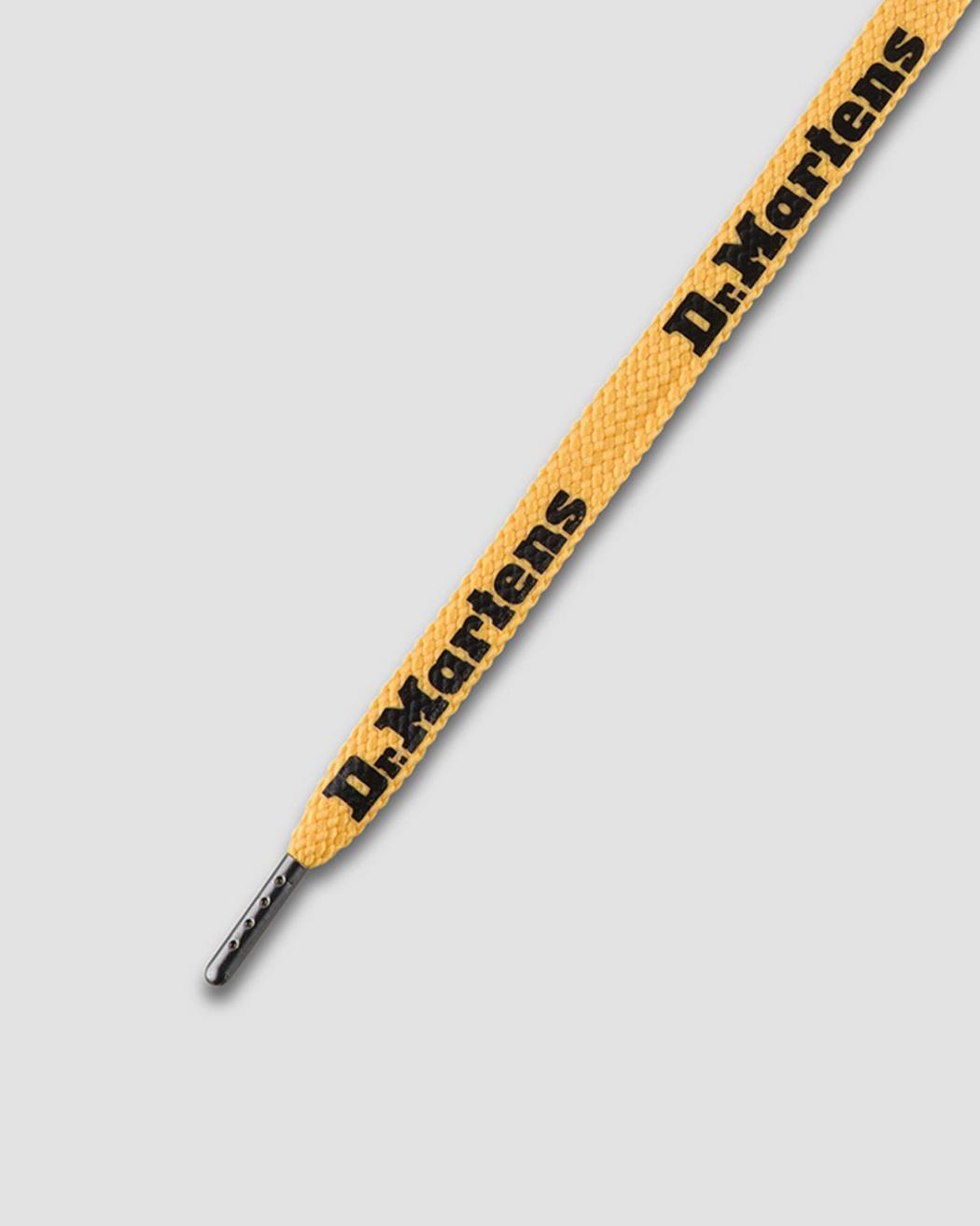 Dr. Martens 55" Shoe Laces Suits 8-10 Eye Boots Doc Martins - 140cm Yellow/Black-2