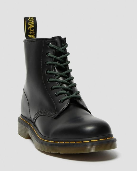 Dr. Martens 8-10 Eye Shoe Lace Round 140 Cm - Dark Green-4