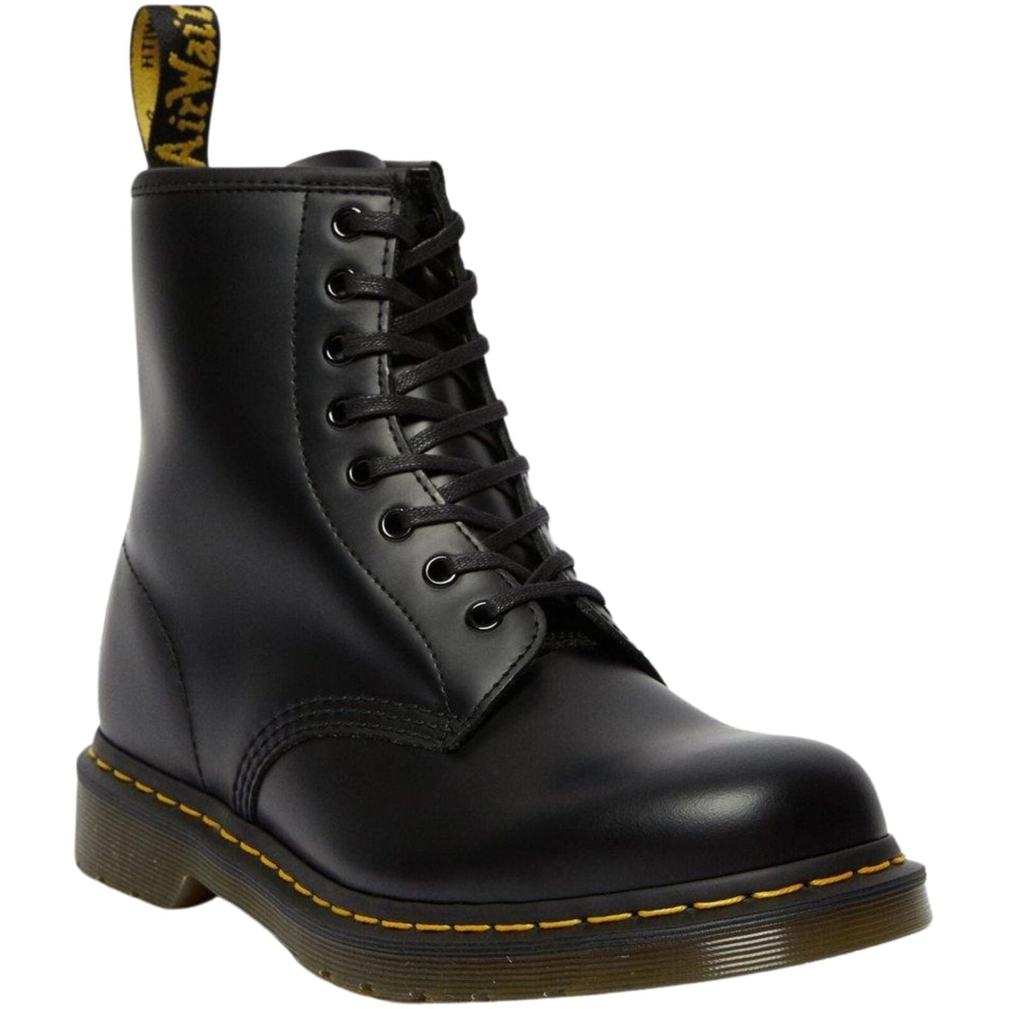140cm Black Waxed Flat Shoe Laces – Fits 8–10 Eye Dr. Martens Boots-2