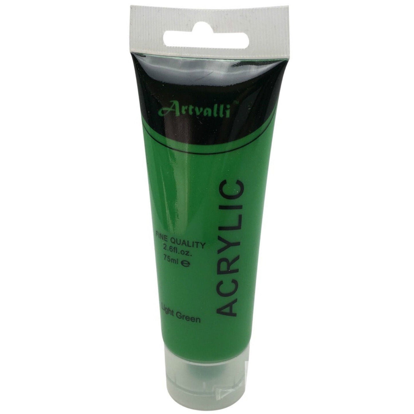 Acrylic Paint 75ml Tube Water Based Non Toxic Artist Craft - Light Green