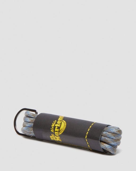 140cm Dr. Martens Jungle Laces Gunmetal Polyester-2