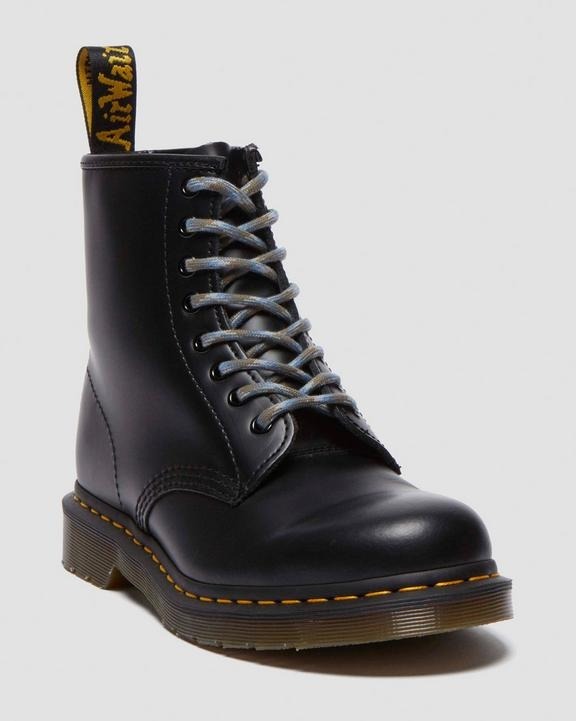140cm Dr. Martens Jungle Laces Gunmetal Polyester-4