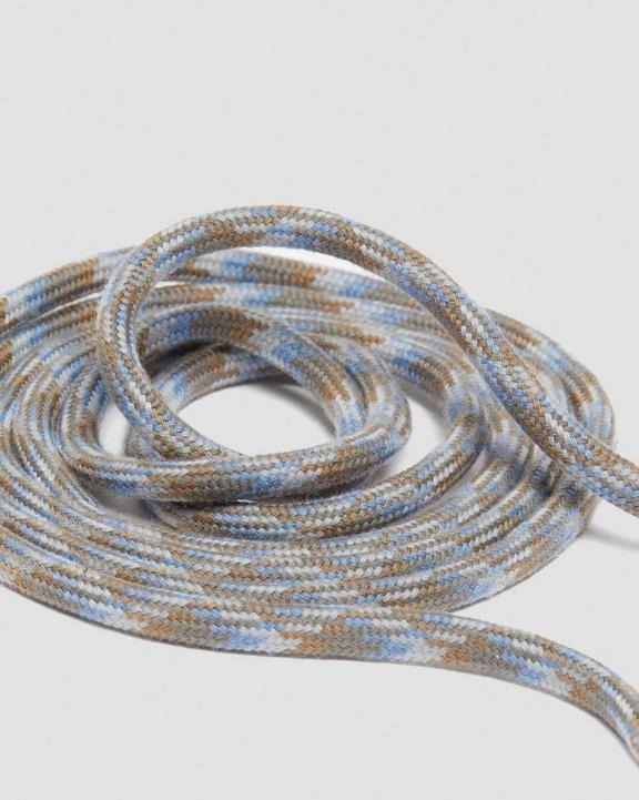 140cm Dr. Martens Jungle Laces Gunmetal Polyester-3