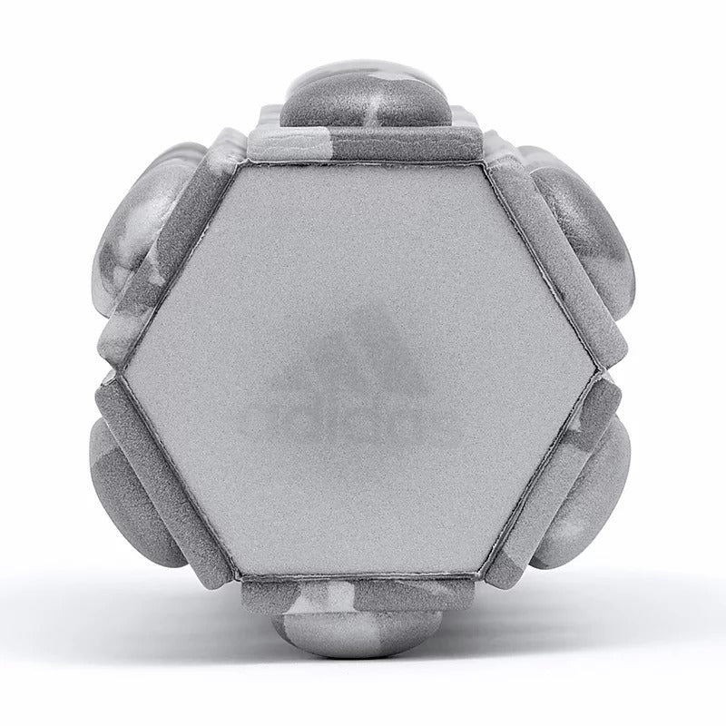 Adidas Mini Textured Foam Roller Recovery Gym Fitness Sport Physio - Grey Camo-4