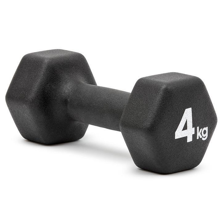 2pc Adidas Hex Dumbbells Gym Training Fitness Weight Lifting Sport Workout-8
