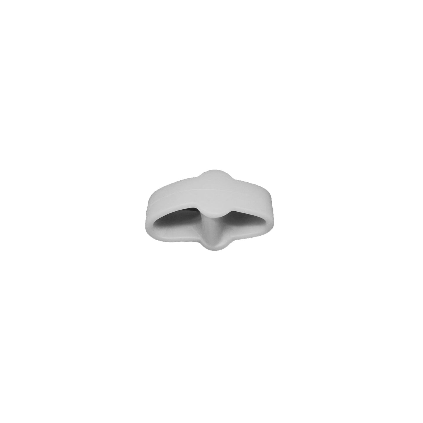 Axign 2 Toe Separator Silicone Bunion Spacer for Plantar Fasciitis - 1 Pair-4