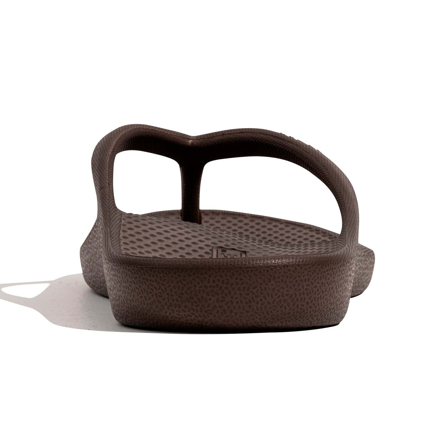 Archline Orthotic Foam Thongs Arch Support Flip Flops Orthopedic Rebound - Brown-4