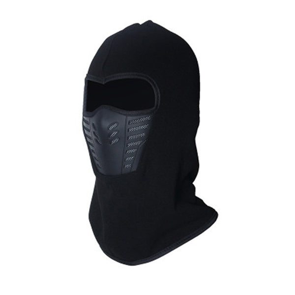 Thermal Fleece Balaclava Windproof Breathable Ski Face Mask Hood Warm Weather-8