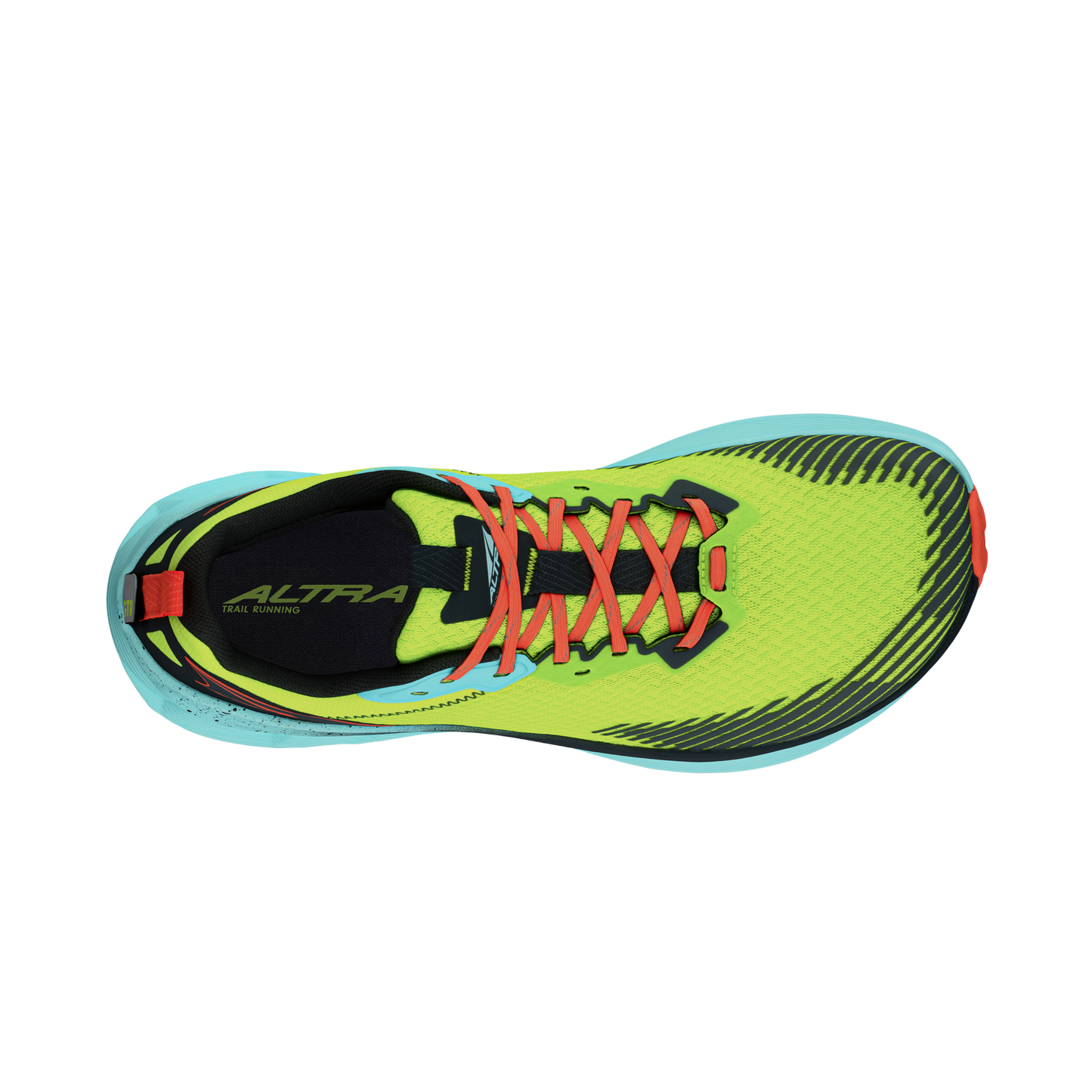 Altra Mens Experience Wild 2 Sneakers Shoes in Grey/Lime