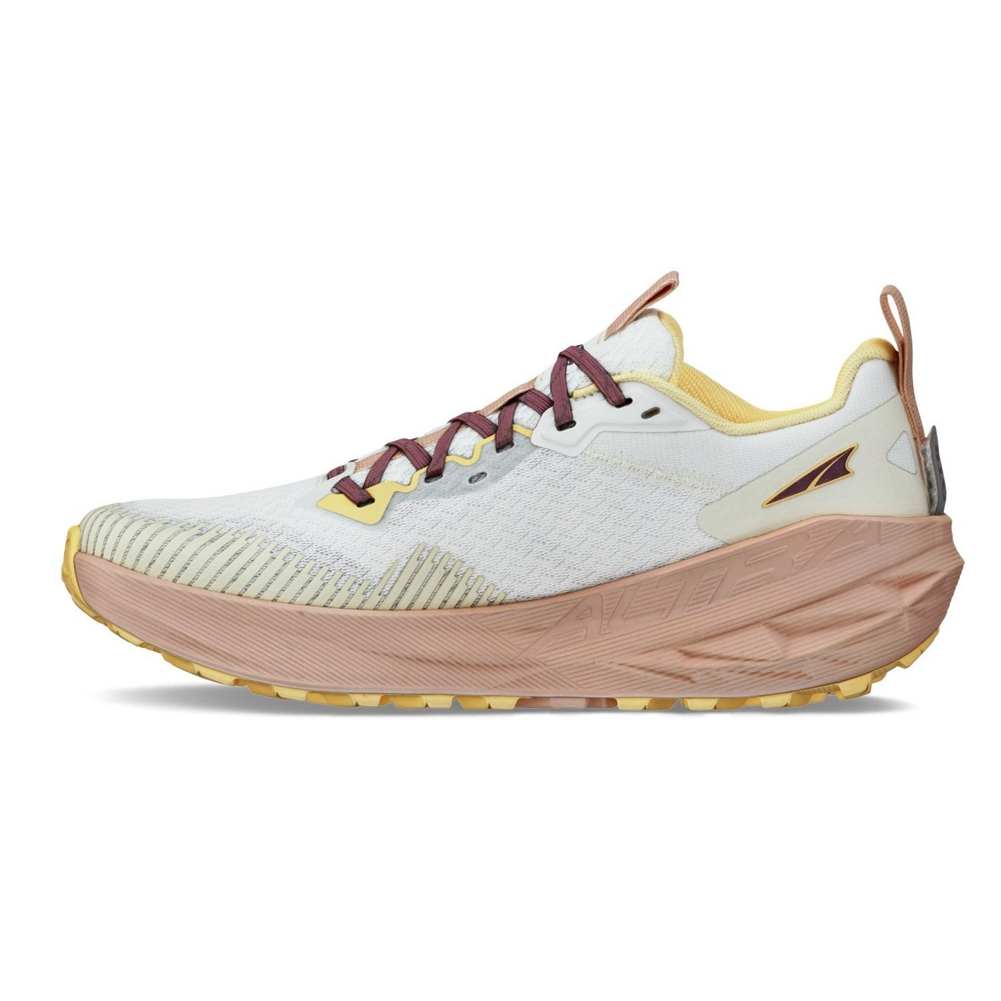 Altra Womens Experience Wild 2 Trail Running Shoes in White