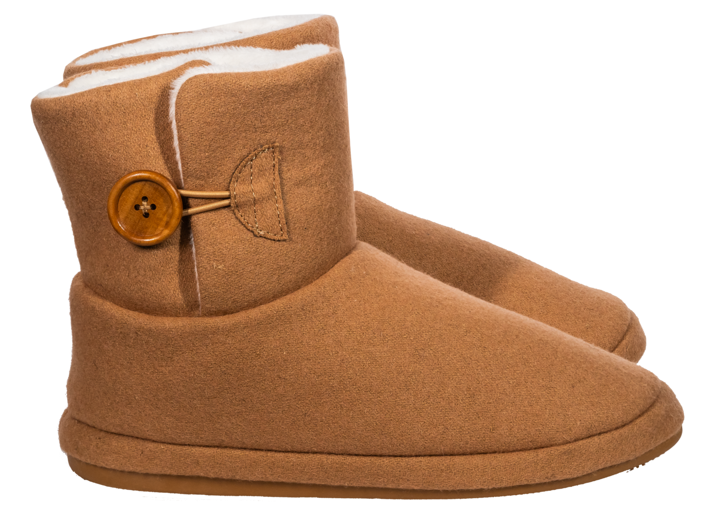 Archline Orthotic UGG Boots Slippers Arch Support Warm Orthopedic Shoes - Chestnut-4