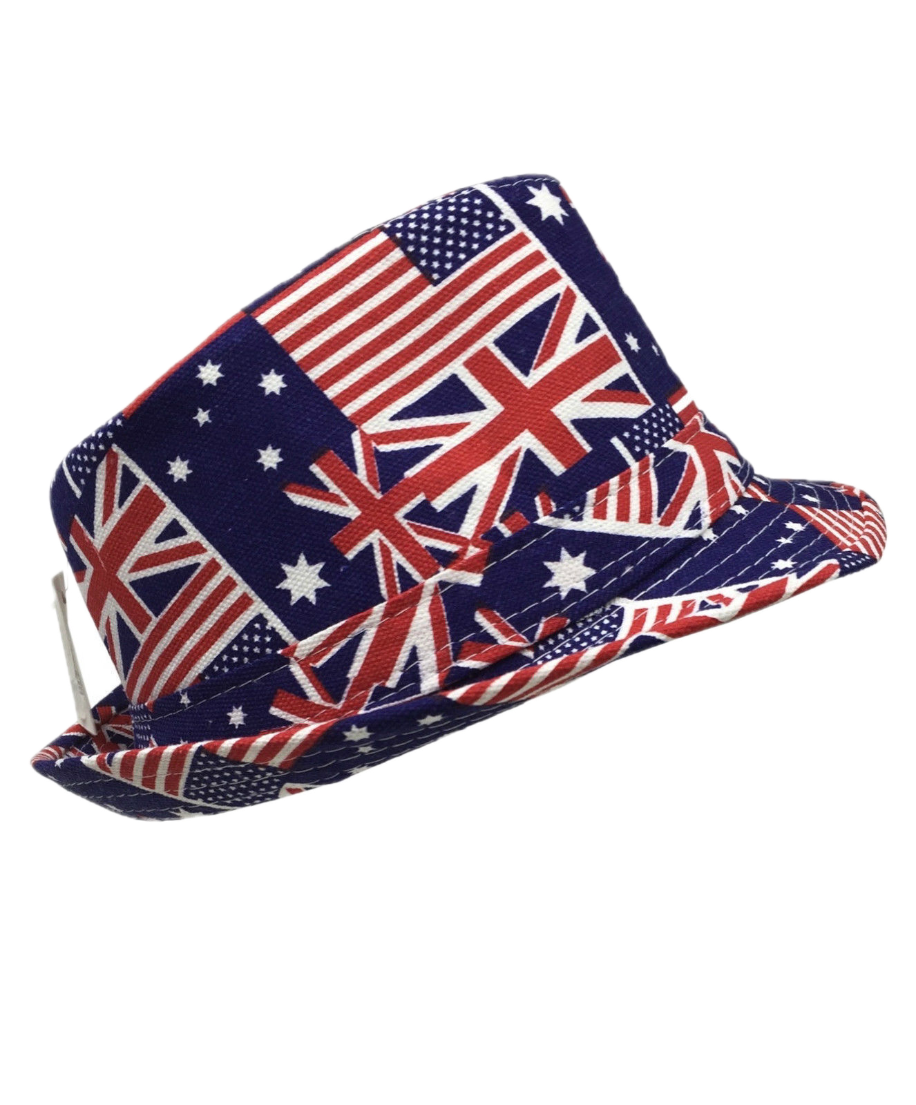 AUSTRALIA TRILBY HAT USA America England UK Aussie Fedora Cap Party-4