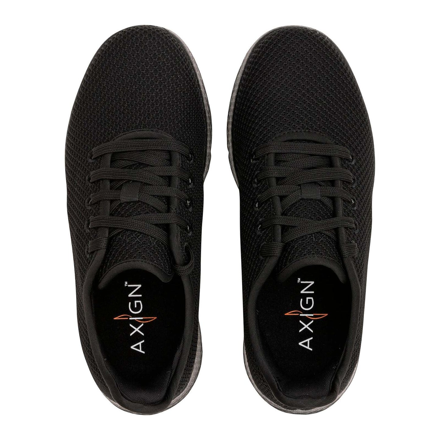 Axign River V2 Lightweight Casual Orthotic Shoes Archline Orthopedic - Black-4