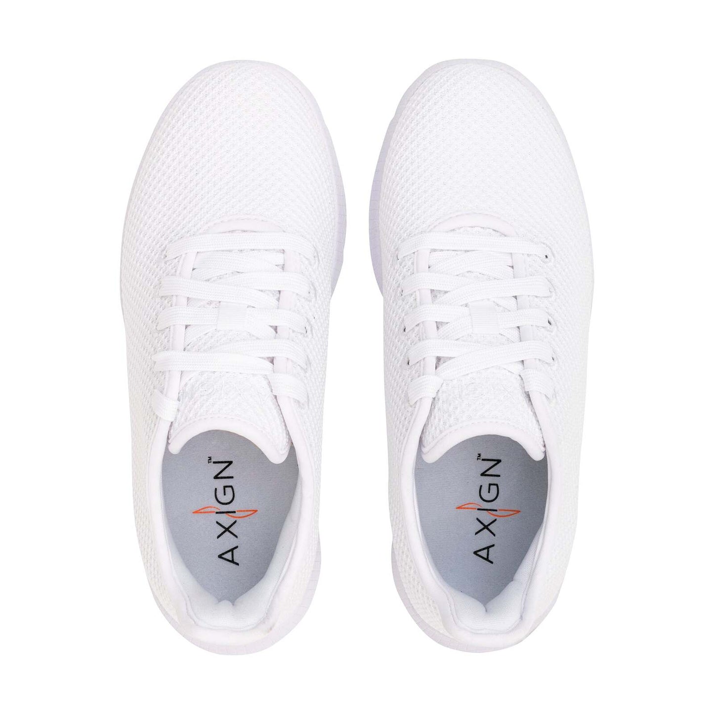 Axign River V2 Lightweight Casual Orthotic Shoes Archline Orthopedic - White-4