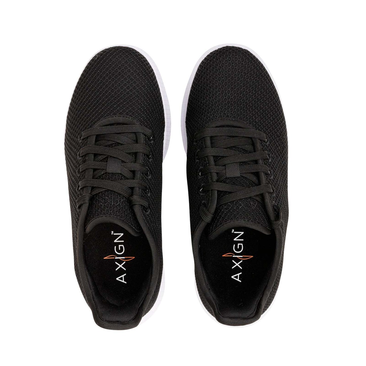 Axign River V2 Lightweight Casual Orthotic Shoes Archline Orthopedic - Black/White-4