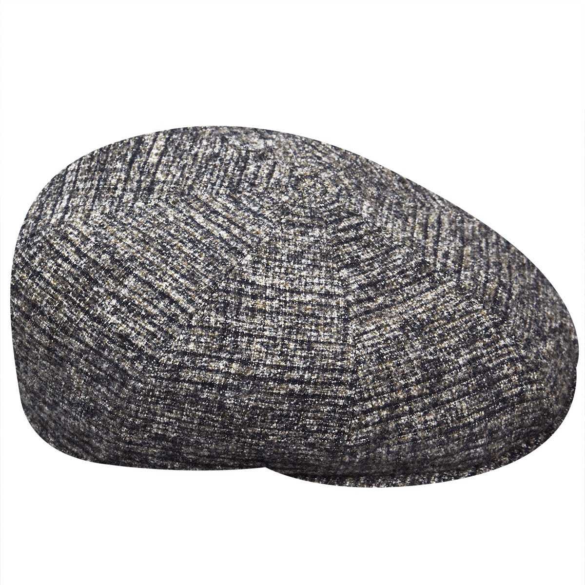 Bailey Mens Tifton Newsboy Cap For Autumn/Winter Season Hat - Grey-4