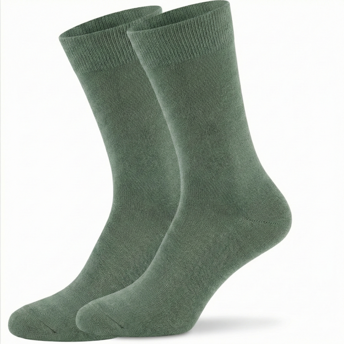 Formalaties Premium Bamboo Socks in Sage (Size 7-11)