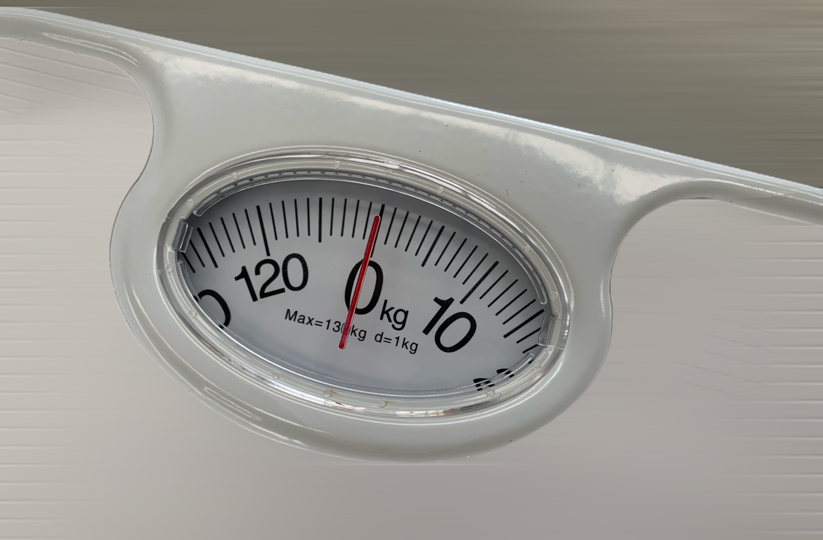 130kg BR Home Mechanical Bathroom Scales Weight Checker Kilo Kg Kilograms - White-3