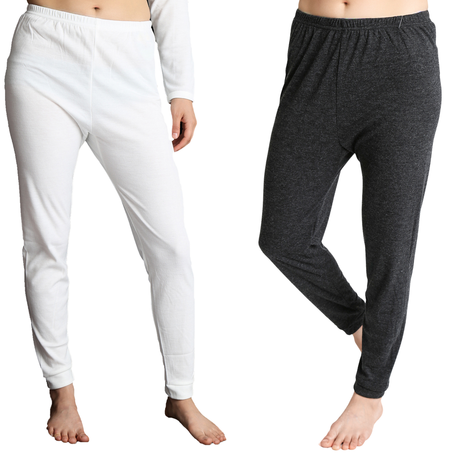 Womens Merino Wool Long Janes Thermal Underwear Layer Thermals Leggings Pants-0