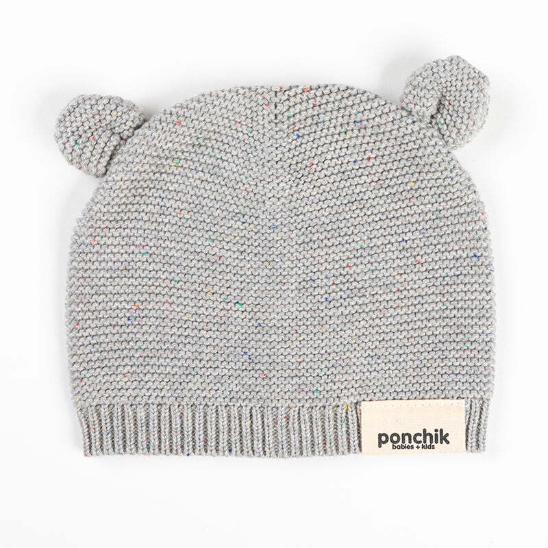 Ponchik Babies + Kids Bear Beanie Hat Warm Winter - Koala-4