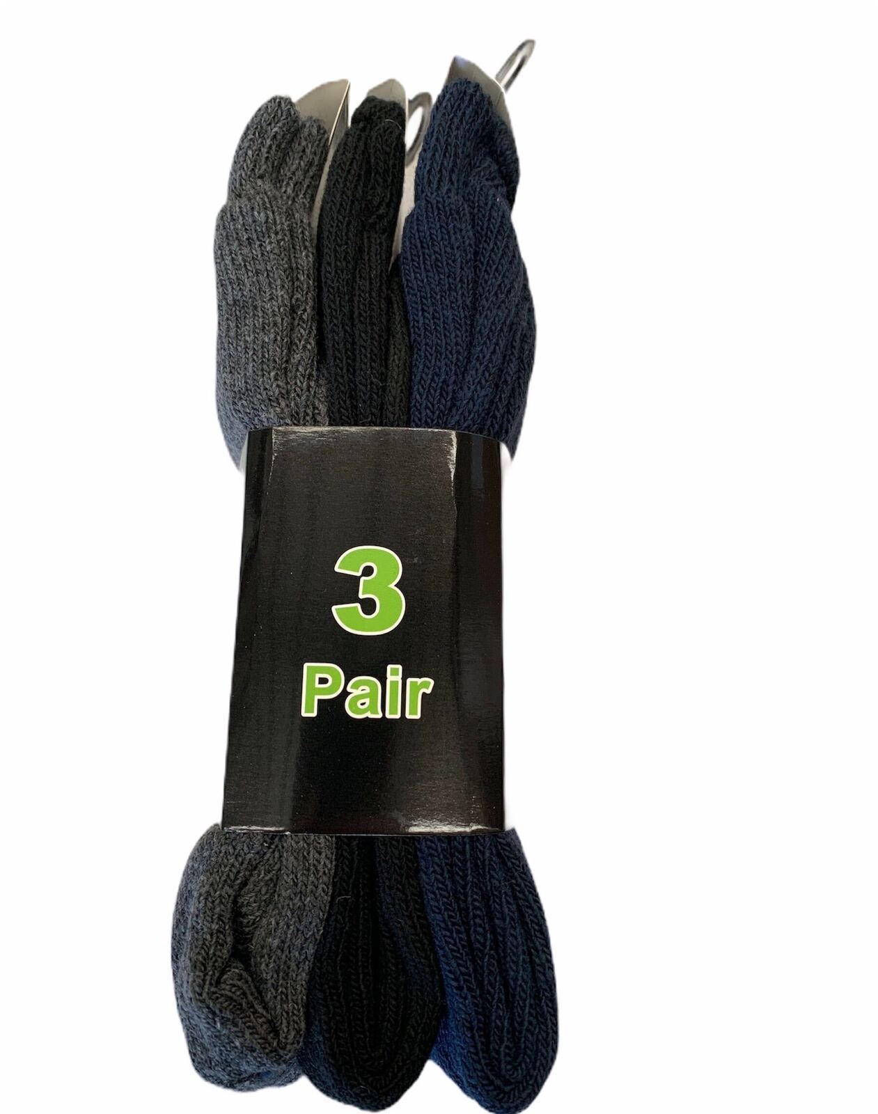 12 Pairs Mens Bamboo Work Socks Extra Warm Winter Thermal Soft-2