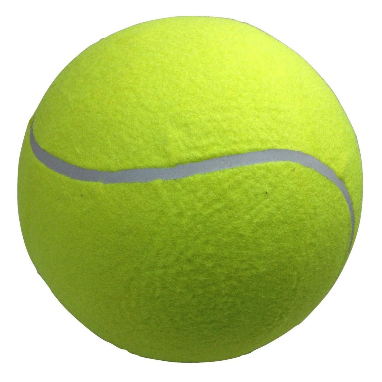 10" GIANT TENNIS BALL for Autographs Signatures Kids Games Yellow Jumbo Toy-0