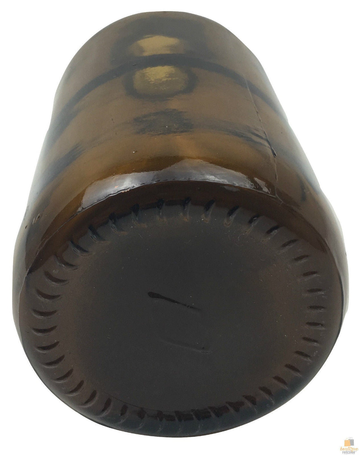 600ml Brown Glass Bottle Without Lid/Cap