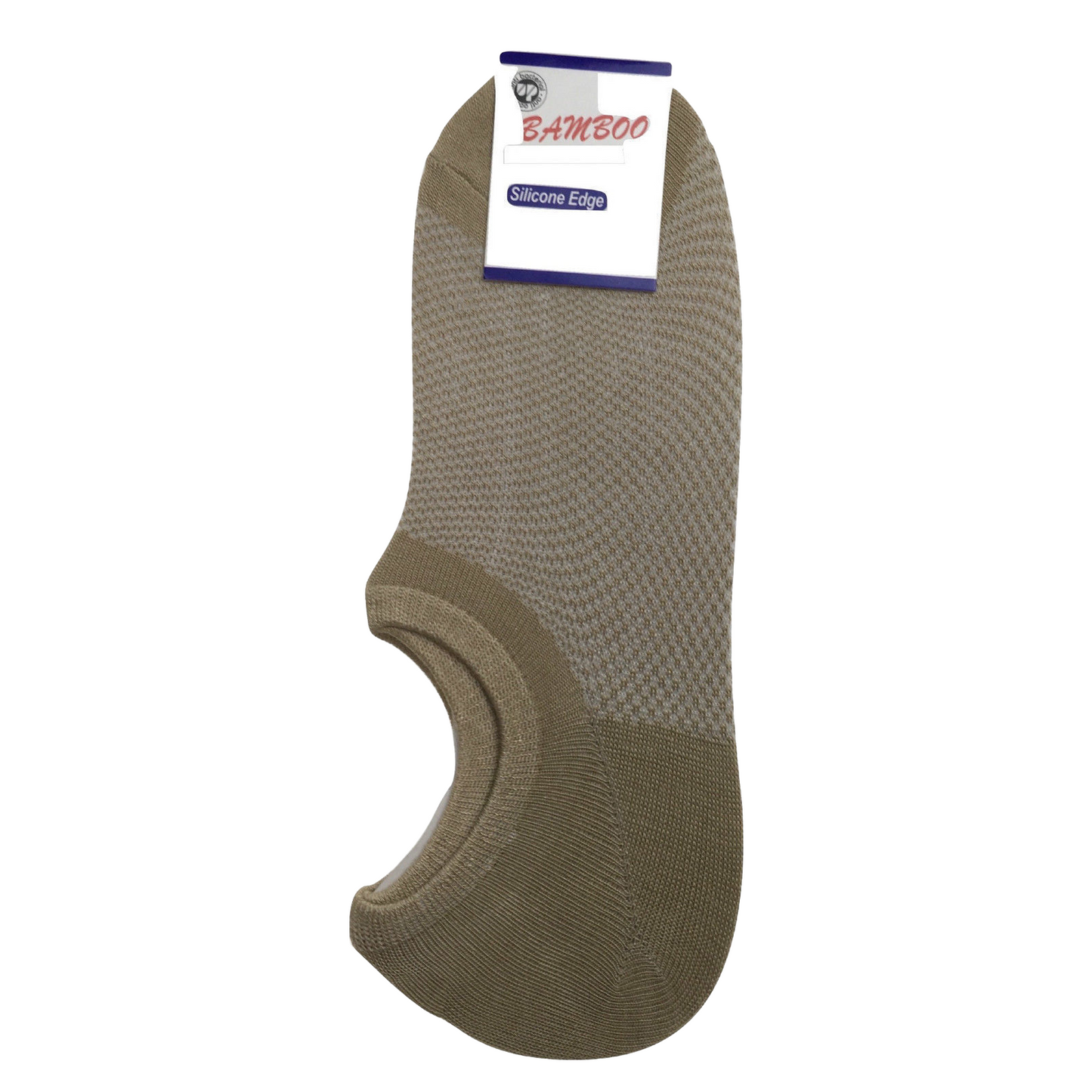 1 Pair NO SHOW BAMBOO SOCKS Non Slip Heel Grip Low Cut Invisible Footlet-4