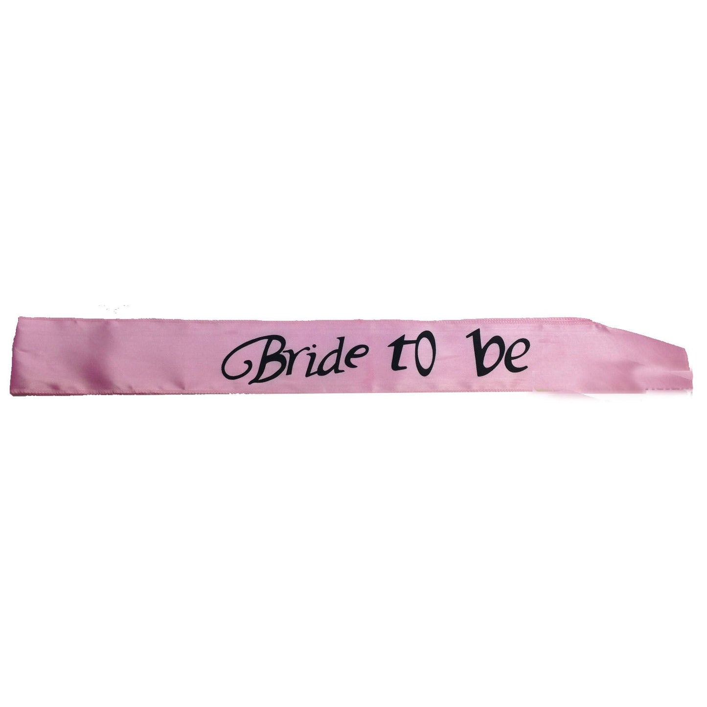 Hens Night Satin Sash Bridal Party Wedding Bride To Be Accessory - Light Pink