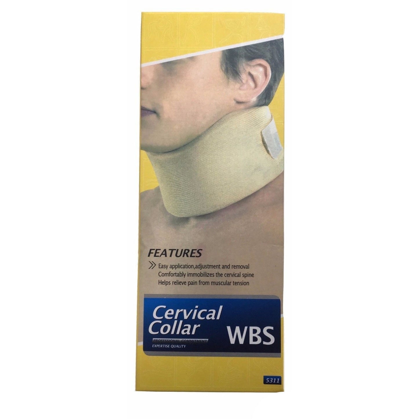 CERVICAL COLLAR Neck Foam Brace Support Spine Shoulder Relief-1