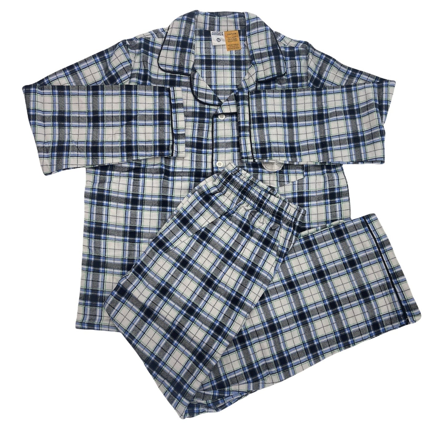 KIDS FLANNELETTE PYJAMAS PJs Boys Girls Flannel Pajamas Pyjama Winter Set PJ-3