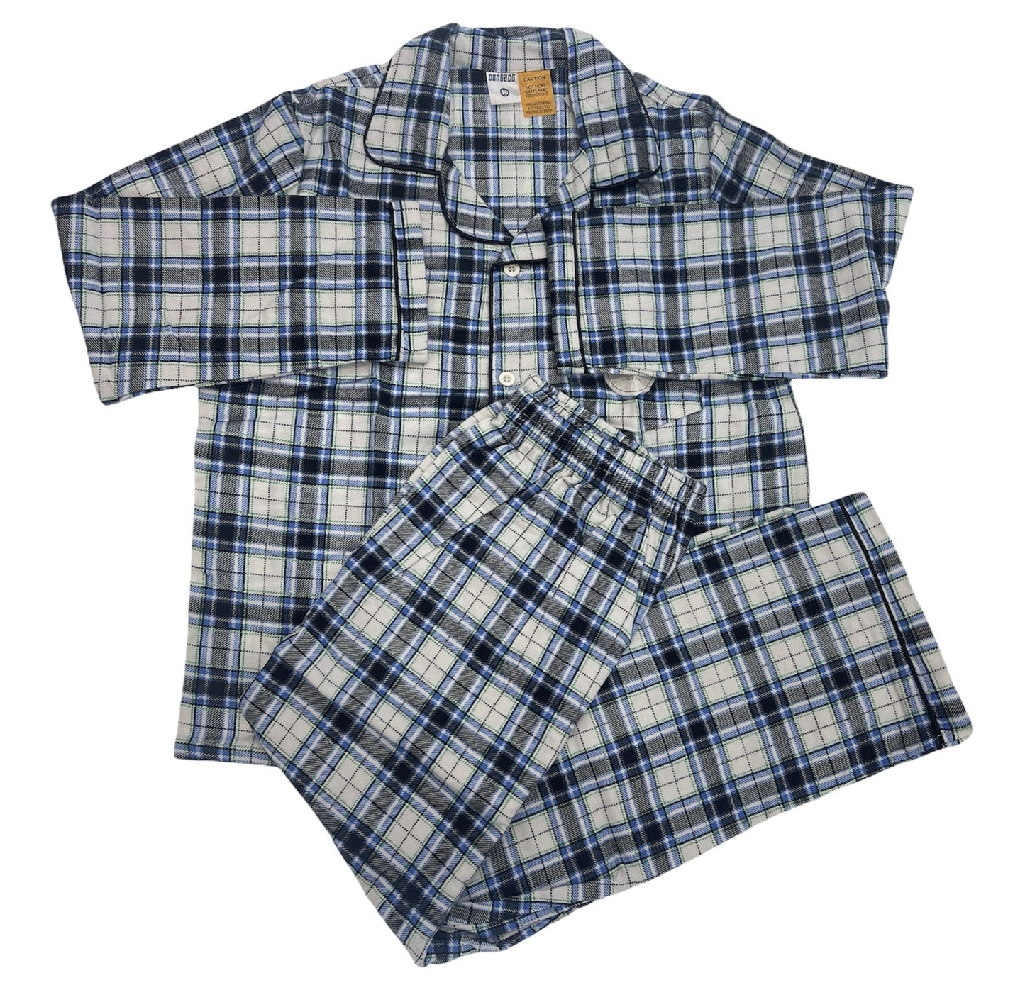 KIDS FLANNELETTE PYJAMAS PJs Boys Girls Flannel Pajamas Pyjama Winter Set PJ-4