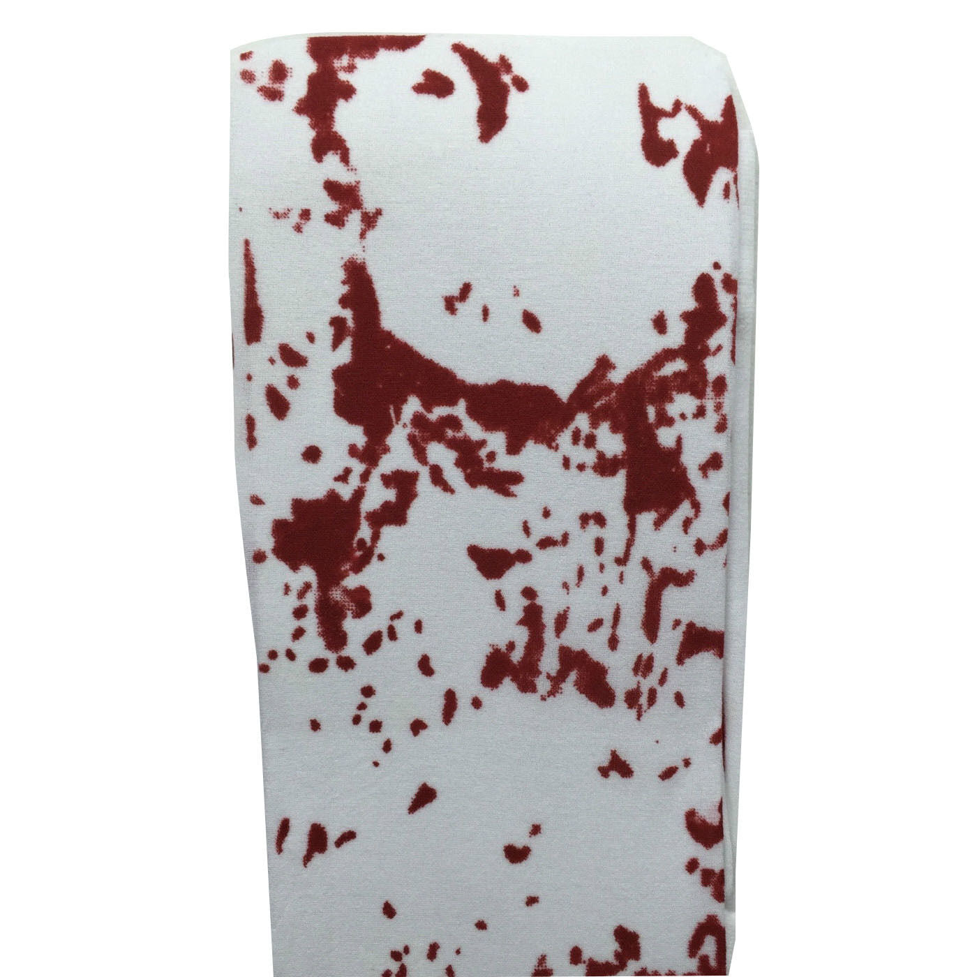 Over Knee Stay Up Stockings Hosiery Party Costume Socks - Fake Blood Splash