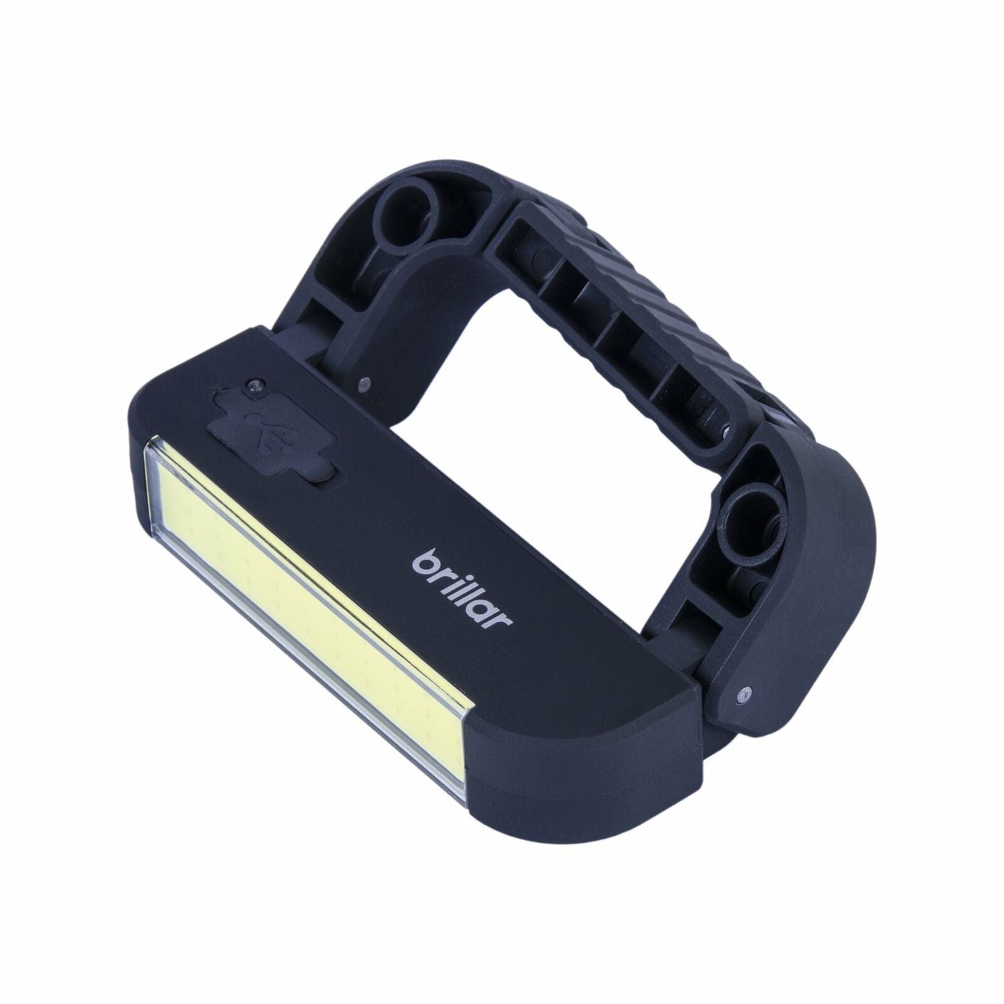 Brillar Rechargeable Carabiner Light with 2200 mAh Powerbank Compact-4